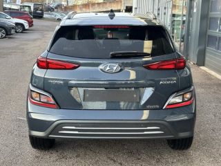 54520 : Hyundai Nancy - Théobald Automobiles - HYUNDAI Kona - Kona - Teal Métal - Traction - Electrique