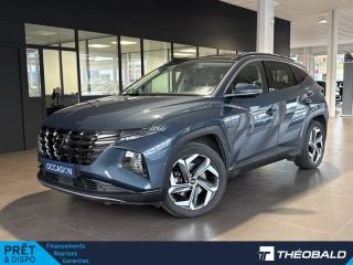 54520 : Hyundai Nancy - Théobald Automobiles - HYUNDAI Tucson - Tucson - Teal Blue Métal - Transmission intégrale - Hybride rechargeable : Essence/Electrique