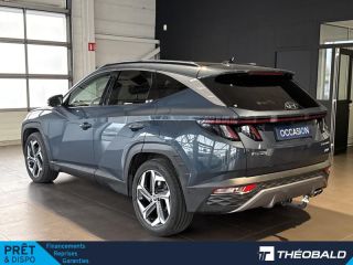 54520 : Hyundai Nancy - Théobald Automobiles - HYUNDAI Tucson - Tucson - Teal Blue Métal - Transmission intégrale - Hybride rechargeable : Essence/Electrique