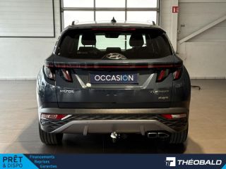 54520 : Hyundai Nancy - Théobald Automobiles - HYUNDAI Tucson - Tucson - Teal Blue Métal - Transmission intégrale - Hybride rechargeable : Essence/Electrique
