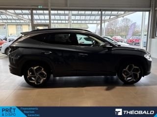 54520 : Hyundai Nancy - Théobald Automobiles - HYUNDAI Tucson - Tucson - Teal Blue Métal - Transmission intégrale - Hybride rechargeable : Essence/Electrique