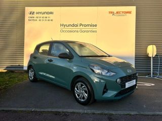 14112 : Hyundai Caen - Trajectoire Automobiles - HYUNDAI i10 - i10 - Vert - Traction - Essence