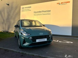 14112 : Hyundai Caen - Trajectoire Automobiles - HYUNDAI i10 - i10 - Vert - Traction - Essence