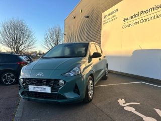 14112 : Hyundai Caen - Trajectoire Automobiles - HYUNDAI i10 - i10 - Vert - Traction - Essence