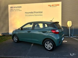 14112 : Hyundai Caen - Trajectoire Automobiles - HYUNDAI i10 - i10 - Vert - Traction - Essence