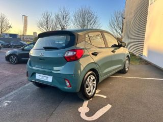 14112 : Hyundai Caen - Trajectoire Automobiles - HYUNDAI i10 - i10 - Vert - Traction - Essence