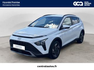 69190 : Hyundai Lyon Sud - Groupe Central Autos - HYUNDAI BAYON Intuitive - BAYON - Blanc - Automate sequentiel - Essence sans plomb