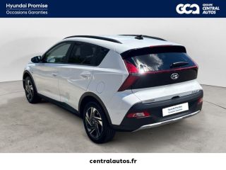 69190 : Hyundai Lyon Sud - Groupe Central Autos - HYUNDAI BAYON Intuitive - BAYON - Blanc - Automate sequentiel - Essence sans plomb