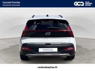 69190 : Hyundai Lyon Sud - Groupe Central Autos - HYUNDAI BAYON Intuitive - BAYON - Blanc - Automate sequentiel - Essence sans plomb