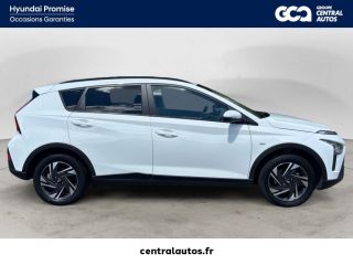 69190 : Hyundai Lyon Sud - Groupe Central Autos - HYUNDAI BAYON Intuitive - BAYON - Blanc - Automate sequentiel - Essence sans plomb