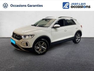 75010 : Hyundai Paris Nord - Goncourt Automobiles - VOLKSWAGEN T-ROC VW Edition - T-ROC - BLANC PUR - Automate sequentiel - Essence sans plomb