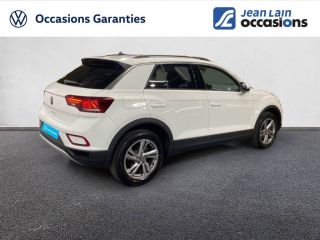 75010 : Hyundai Paris Nord - Goncourt Automobiles - VOLKSWAGEN T-ROC VW Edition - T-ROC - BLANC PUR - Automate sequentiel - Essence sans plomb