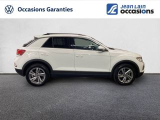 75010 : Hyundai Paris Nord - Goncourt Automobiles - VOLKSWAGEN T-ROC VW Edition - T-ROC - BLANC PUR - Automate sequentiel - Essence sans plomb