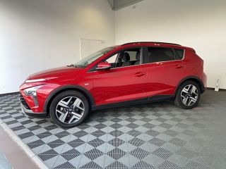 85000 : Hyundai La Roche-sur-Yon - Océane Auto - HYUNDAI BAYON Creative - BAYON - Rouge - Automate sequentiel - Essence sans plomb