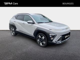 18230 : Hyundai Bourges - BPM Cars - HYUNDAI Kona - Kona - Cyber Gray métallisé - Traction - Hybride : Essence/Electrique