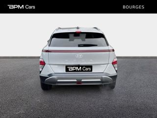 18230 : Hyundai Bourges - BPM Cars - HYUNDAI Kona - Kona - Cyber Gray métallisé - Traction - Hybride : Essence/Electrique