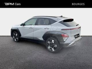 18230 : Hyundai Bourges - BPM Cars - HYUNDAI Kona - Kona - Cyber Gray métallisé - Traction - Hybride : Essence/Electrique