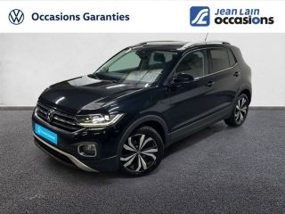 75010 : Hyundai Paris Nord - Goncourt Automobiles - VOLKSWAGEN T-CROSS Carat - T-CROSS - NOIR INTENSE METALLISE - Automate sequentiel - Essence sans plomb