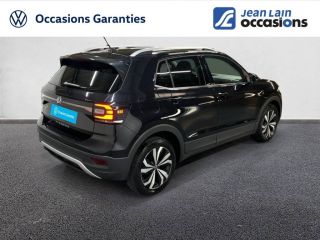 75010 : Hyundai Paris Nord - Goncourt Automobiles - VOLKSWAGEN T-CROSS Carat - T-CROSS - NOIR INTENSE METALLISE - Automate sequentiel - Essence sans plomb