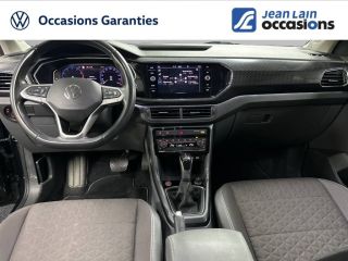 75010 : Hyundai Paris Nord - Goncourt Automobiles - VOLKSWAGEN T-CROSS Carat - T-CROSS - NOIR INTENSE METALLISE - Automate sequentiel - Essence sans plomb