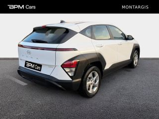 45200 : Hyundai Montargis - BPM Cars - HYUNDAI Kona - Kona - Atlas White - Traction - Hybride : Essence/Electrique