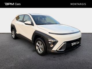 45200 : Hyundai Montargis - BPM Cars - HYUNDAI Kona - Kona - Atlas White - Traction - Hybride : Essence/Electrique