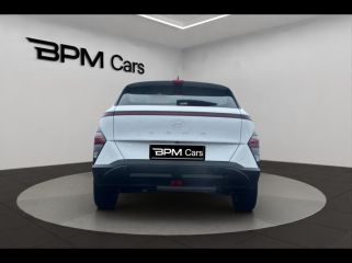 45200 : Hyundai Montargis - BPM Cars - HYUNDAI Kona - Kona - Atlas White - Traction - Hybride : Essence/Electrique
