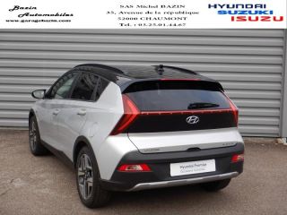52000 : Hyundai Chaumont - Garage Michel Bazin - HYUNDAI Bayon - Bayon - Sleek Silver Métal/Toit/rétros Black - Traction - Essence/Micro-Hybride