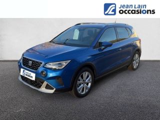75010 : Hyundai Paris Nord - Goncourt Automobiles - SEAT ARONA Xperience - ARONA - BLEU SAPHIR - Automate sequentiel - Essence sans plomb
