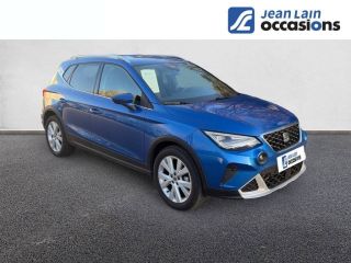75010 : Hyundai Paris Nord - Goncourt Automobiles - SEAT ARONA Xperience - ARONA - BLEU SAPHIR - Automate sequentiel - Essence sans plomb