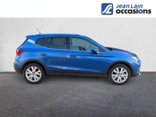 75010 : Hyundai Paris Nord - Goncourt Automobiles - SEAT ARONA Xperience - ARONA - BLEU SAPHIR - Automate sequentiel - Essence sans plomb