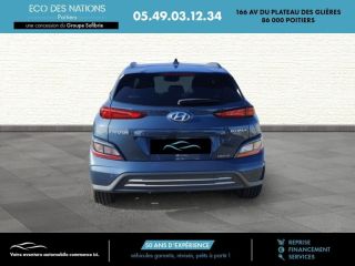 86000 : Hyundai Poitiers - Eco des Nations - HYUNDAI Kona - Kona - Bleu - Traction - Electrique