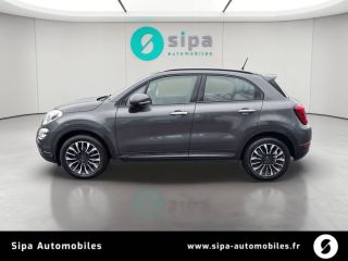 75010 : Hyundai Paris Nord - Goncourt Automobiles - FIAT 500X MY21 Cross - 500X - Gris - Boîte manuelle - Diesel