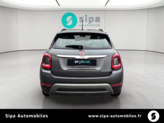 75010 : Hyundai Paris Nord - Goncourt Automobiles - FIAT 500X MY21 Cross - 500X - Gris - Boîte manuelle - Diesel