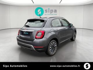 75010 : Hyundai Paris Nord - Goncourt Automobiles - FIAT 500X MY21 Cross - 500X - Gris - Boîte manuelle - Diesel