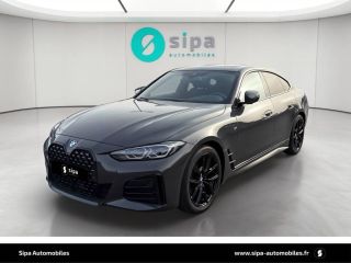 75010 : Hyundai Paris Nord - Goncourt Automobiles - BMW SERIE 4 GRAN COUPE G26 M Sport - SERIE 4 GRAN COUPE G26 - GRIS - Boîte automatique - Diesel