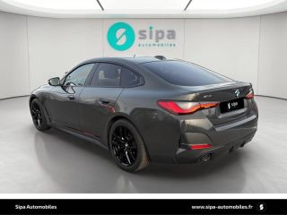 75010 : Hyundai Paris Nord - Goncourt Automobiles - BMW SERIE 4 GRAN COUPE G26 M Sport - SERIE 4 GRAN COUPE G26 - GRIS - Boîte automatique - Diesel