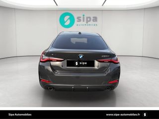 75010 : Hyundai Paris Nord - Goncourt Automobiles - BMW SERIE 4 GRAN COUPE G26 M Sport - SERIE 4 GRAN COUPE G26 - GRIS - Boîte automatique - Diesel