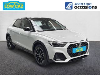 75010 : Hyundai Paris Nord - Goncourt Automobiles - AUDI A1 CITYCARVER Design - A1 II - BLANC GLACIER/CONTRASTE NOIR - Boîte manuelle - Essence sans plomb