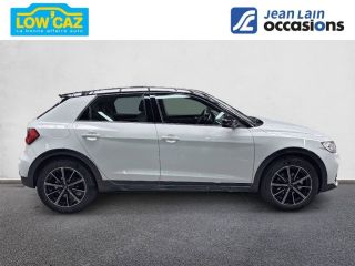 75010 : Hyundai Paris Nord - Goncourt Automobiles - AUDI A1 CITYCARVER Design - A1 II - BLANC GLACIER/CONTRASTE NOIR - Boîte manuelle - Essence sans plomb