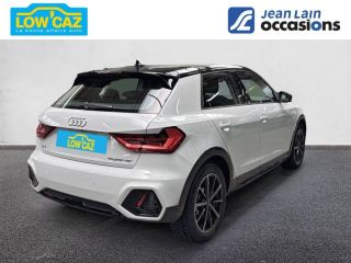 75010 : Hyundai Paris Nord - Goncourt Automobiles - AUDI A1 CITYCARVER Design - A1 II - BLANC GLACIER/CONTRASTE NOIR - Boîte manuelle - Essence sans plomb