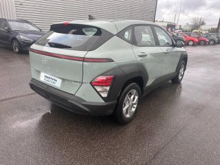 29200 : Hyundai Brest - Iroise Automobiles - HYUNDAI Kona - Kona - Cyber Gray métallisé - Traction - Hybride : Essence/Electrique