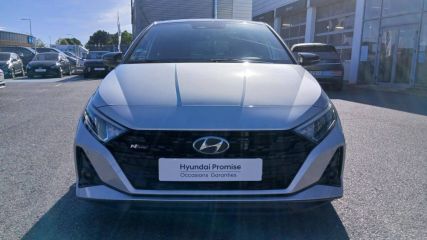 75010 : Hyundai Paris Nord - Goncourt Automobiles - HYUNDAI i20 N Line Michel Vaillant - i20 III - GRIS - Automate sequentiel - Essence sans plomb