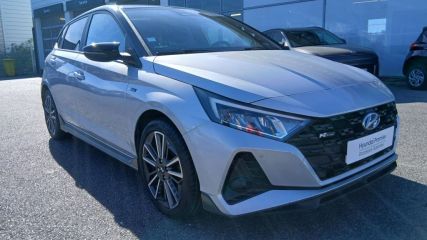 75010 : Hyundai Paris Nord - Goncourt Automobiles - HYUNDAI i20 N Line Michel Vaillant - i20 III - GRIS - Automate sequentiel - Essence sans plomb