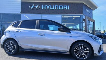 75010 : Hyundai Paris Nord - Goncourt Automobiles - HYUNDAI i20 N Line Michel Vaillant - i20 III - GRIS - Automate sequentiel - Essence sans plomb