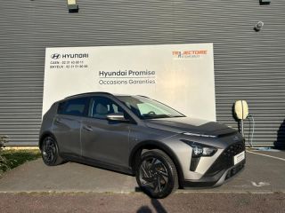 14112 : Hyundai Caen - Trajectoire Automobiles - HYUNDAI Bayon - Bayon - Gris - Traction - Essence/Micro-Hybride