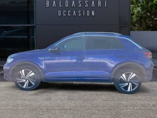 75010 : Hyundai Paris Nord - Goncourt Automobiles - VOLKSWAGEN T-ROC R-Line - T-ROC - BLEU FONCE - Automate sequentiel - Essence sans plomb