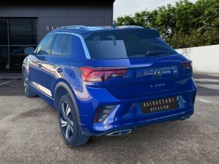 75010 : Hyundai Paris Nord - Goncourt Automobiles - VOLKSWAGEN T-ROC R-Line - T-ROC - BLEU FONCE - Automate sequentiel - Essence sans plomb