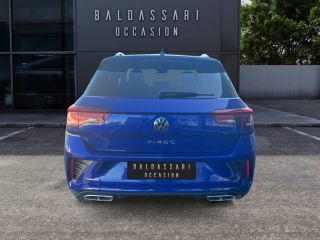 75010 : Hyundai Paris Nord - Goncourt Automobiles - VOLKSWAGEN T-ROC R-Line - T-ROC - BLEU FONCE - Automate sequentiel - Essence sans plomb