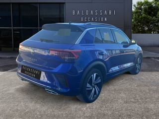 75010 : Hyundai Paris Nord - Goncourt Automobiles - VOLKSWAGEN T-ROC R-Line - T-ROC - BLEU FONCE - Automate sequentiel - Essence sans plomb